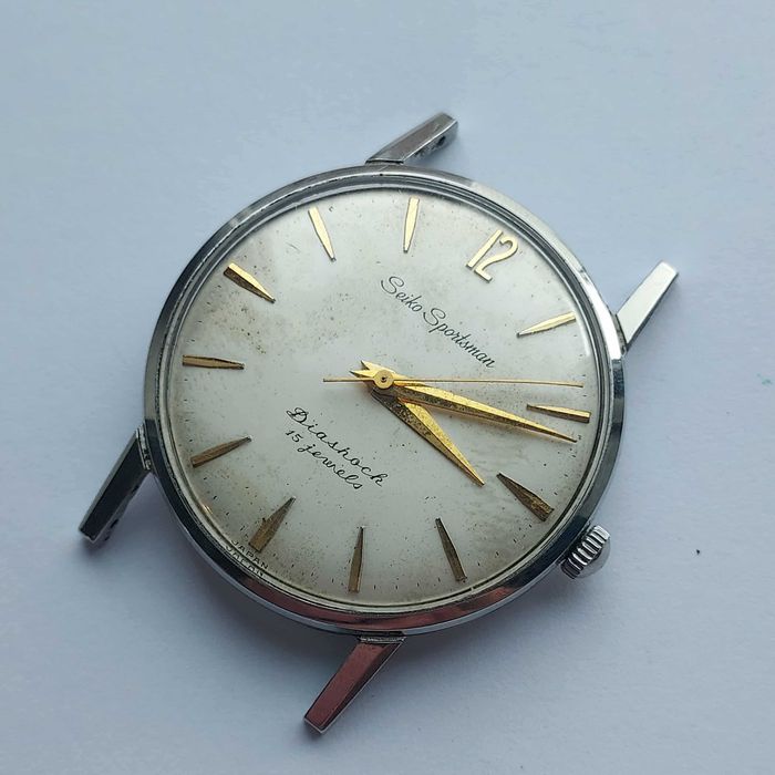 Seiko   Sportsman