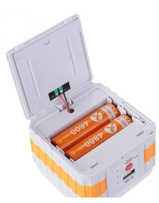 Продам кемпинговый фонарь с павербанком