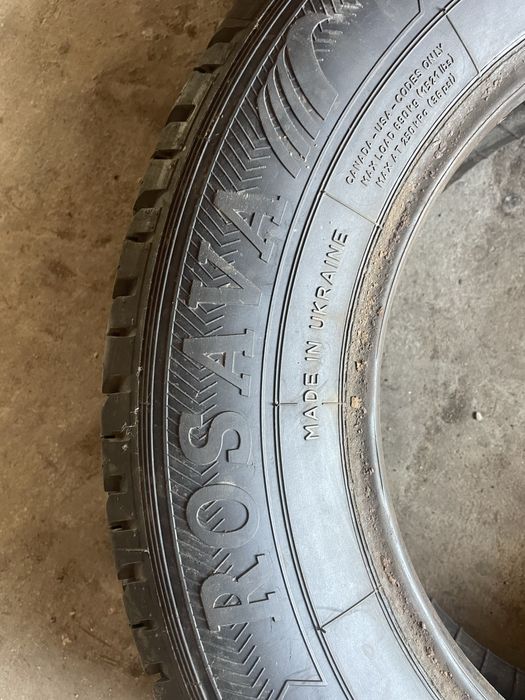 Резина 4х4 росава 185/75/16