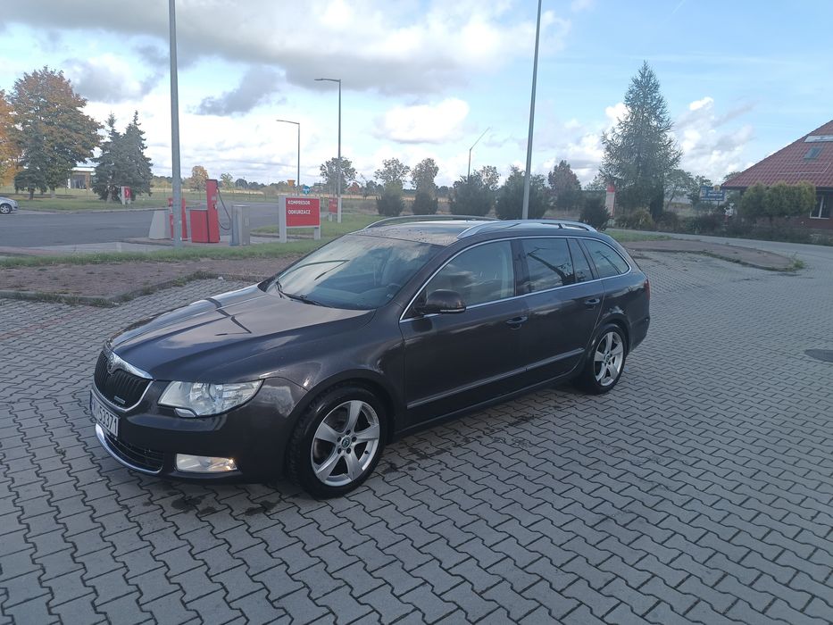 Skoda SUPERB 2 greenline