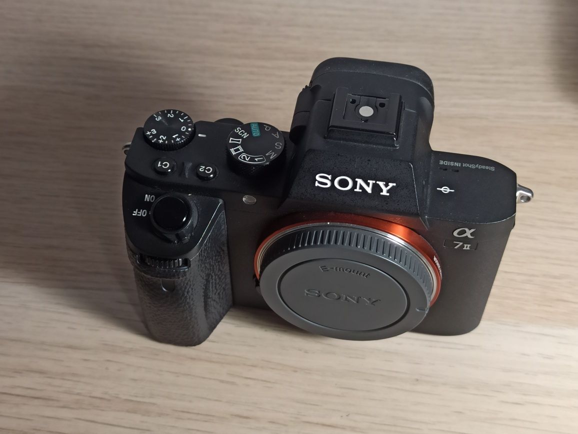 Aparat pełnoklatkowy Sony A7II niski przebieg 6669