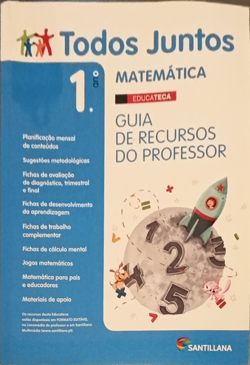Manuais escolares 1° ano