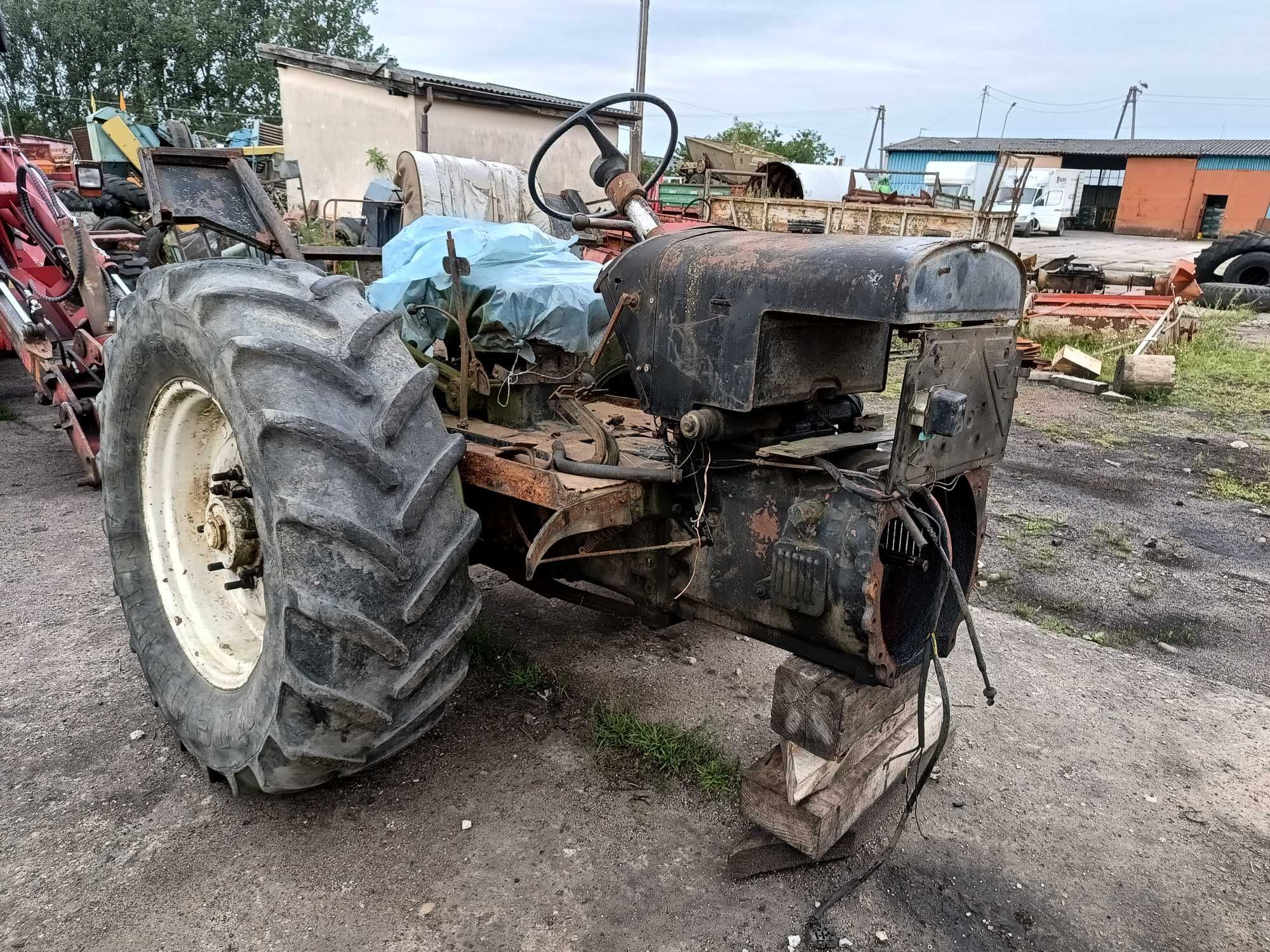 Zetor super 50 na części