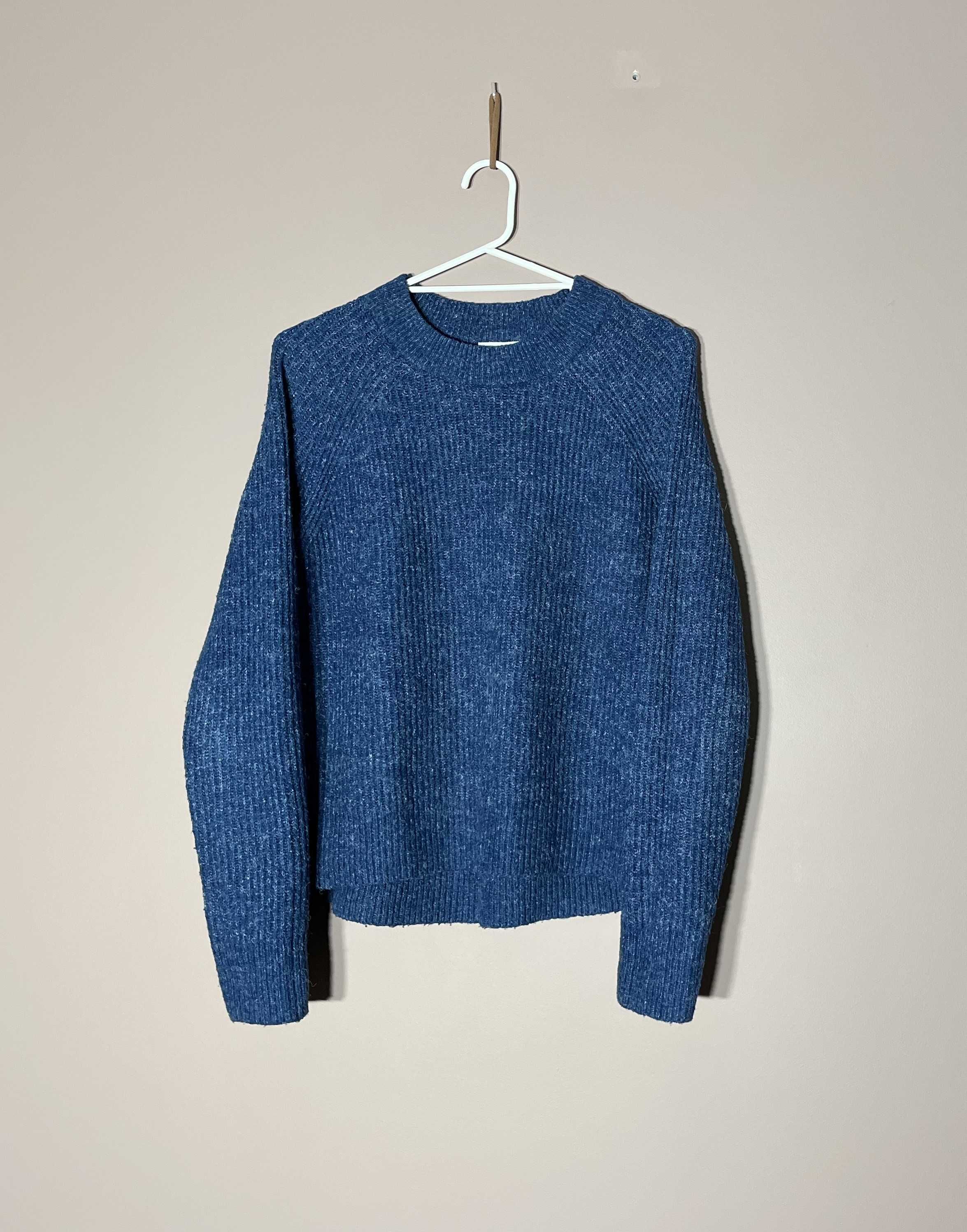 Modny sweter w rozmiarze 38 M marki H&M