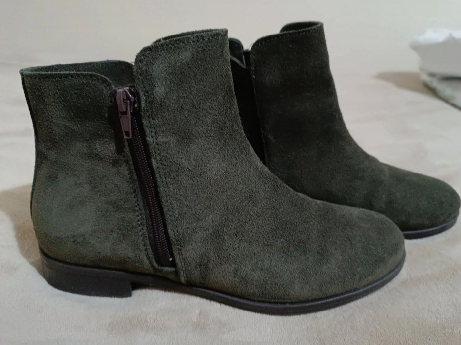 Botas usadas 2 vezes