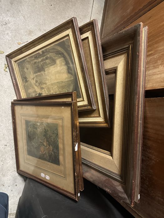 Molduras com e sem estampas