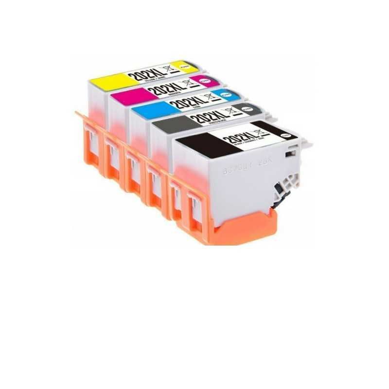 Epson 202XL Pack 5 Cores