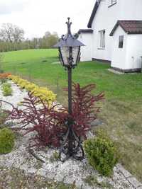 Lampa latarnia ogrodowa Kuta ocynkowana