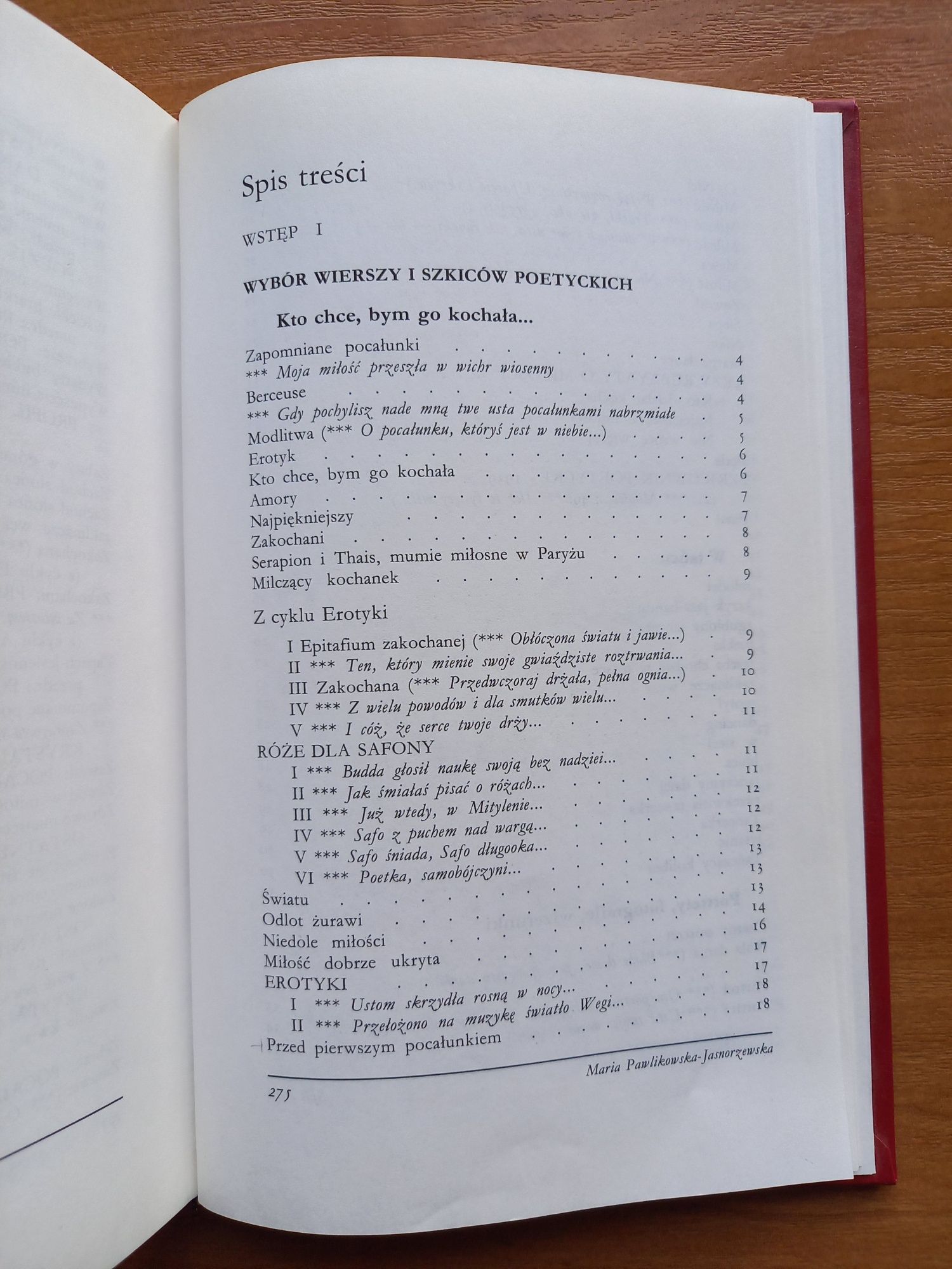 BYĆ KWIATEM ? - Maria Pawlikowska - Jasnorzewska POEZJA - stan b.dobry