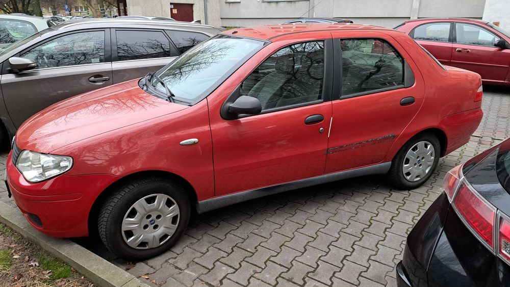 Fiat Albea 1.4, 2006, aktualne badanie techniczna