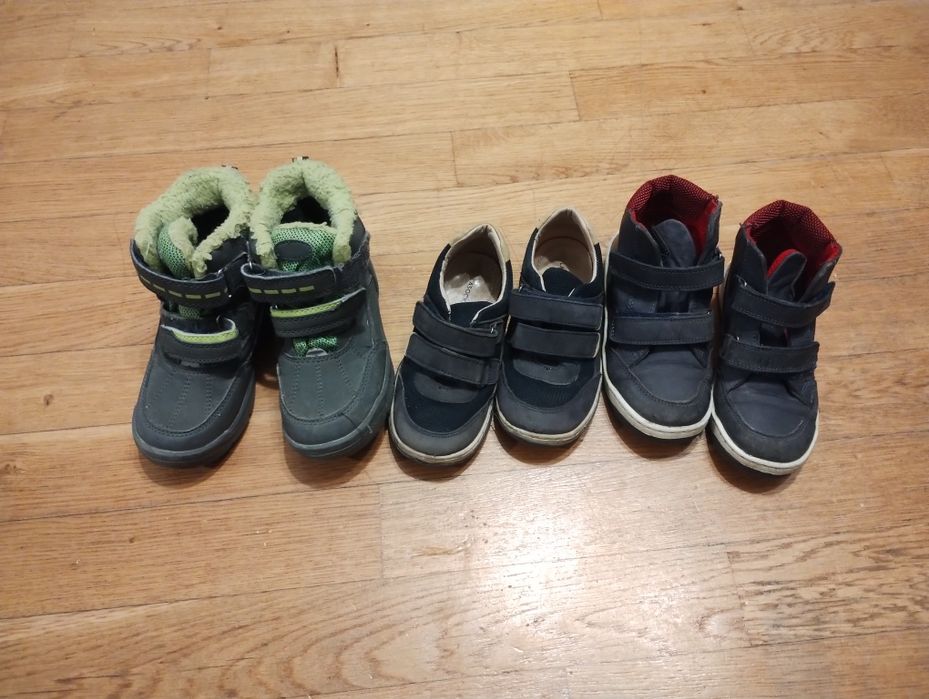 Zestaw butów jesień zima rozm 28
