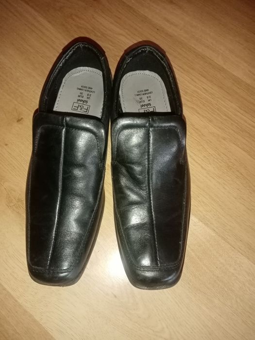 F&F półbuty mokasyny buty do garnituru komunia św. r. 35/36