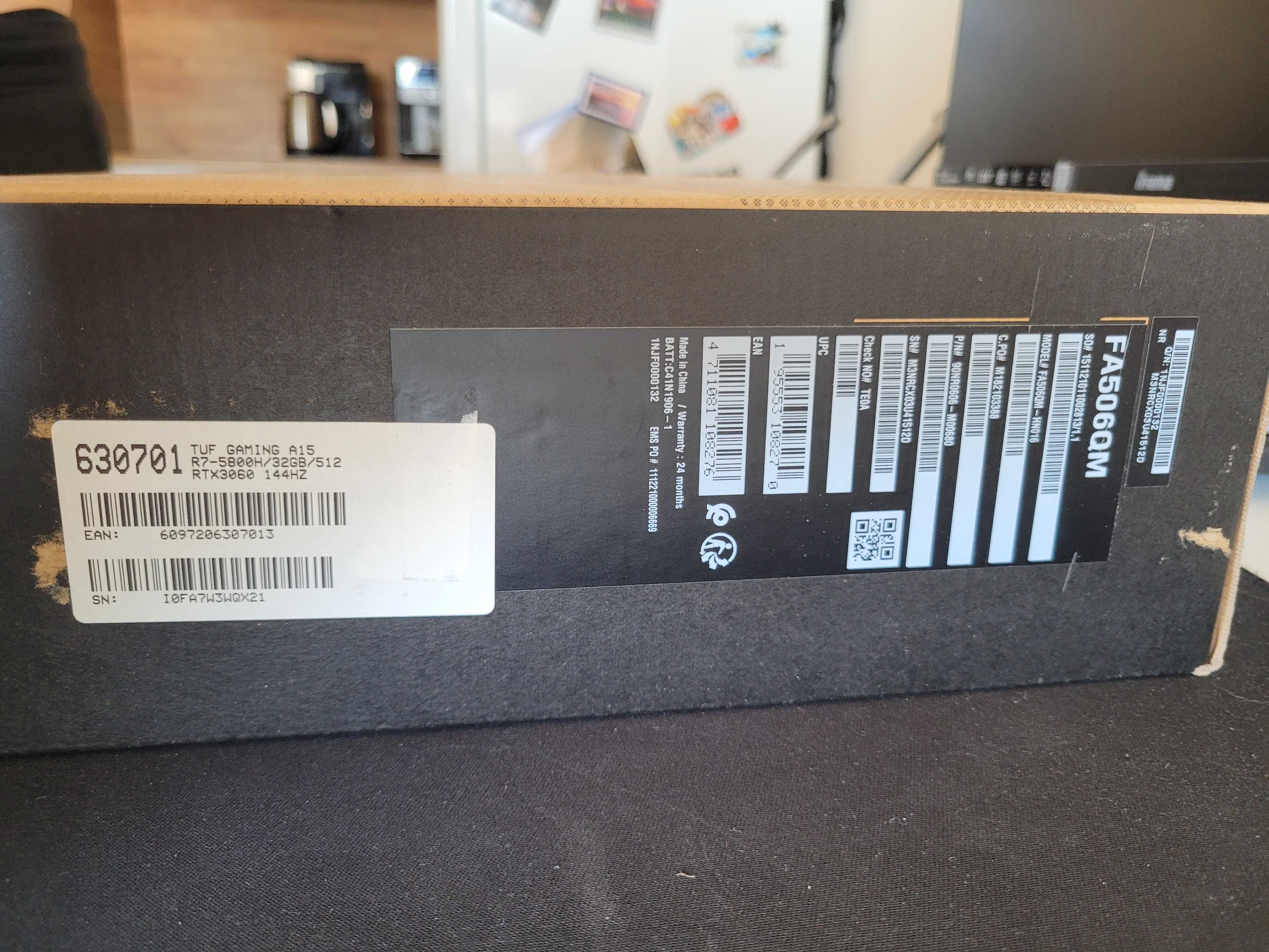 Asus TUF Gaming Laptop A15
