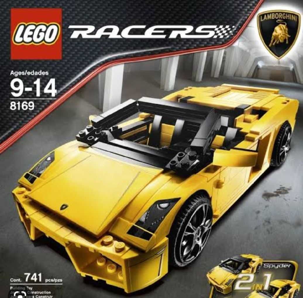 Lego Racers 8169 Lamborghini Gallardo