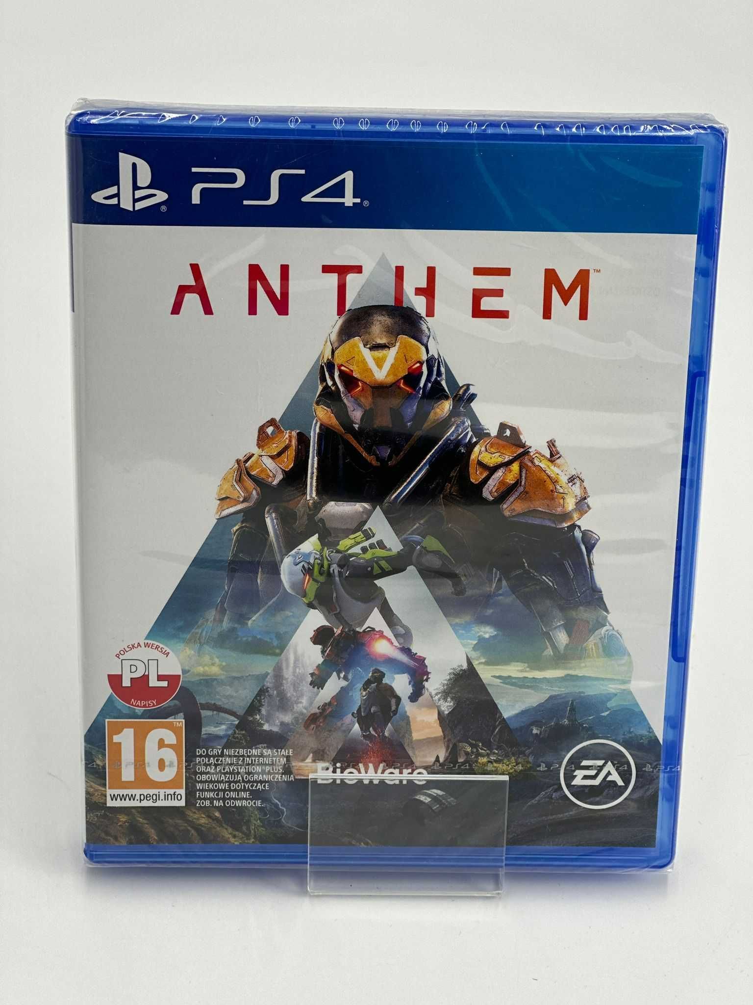 Gra ps4 Anthem PL Nowa!!!