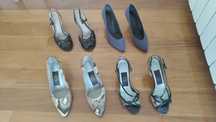 Sapatos pele Senhora