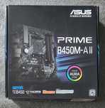 Płyta główna Asus B450M- A ll AM4, RYZEN