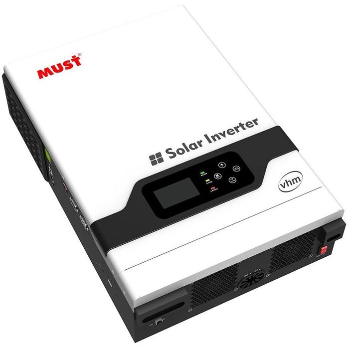 Гібридний інвертор Must PV18-5048VHM 48V 5кВт Київ, безкошт. доставка