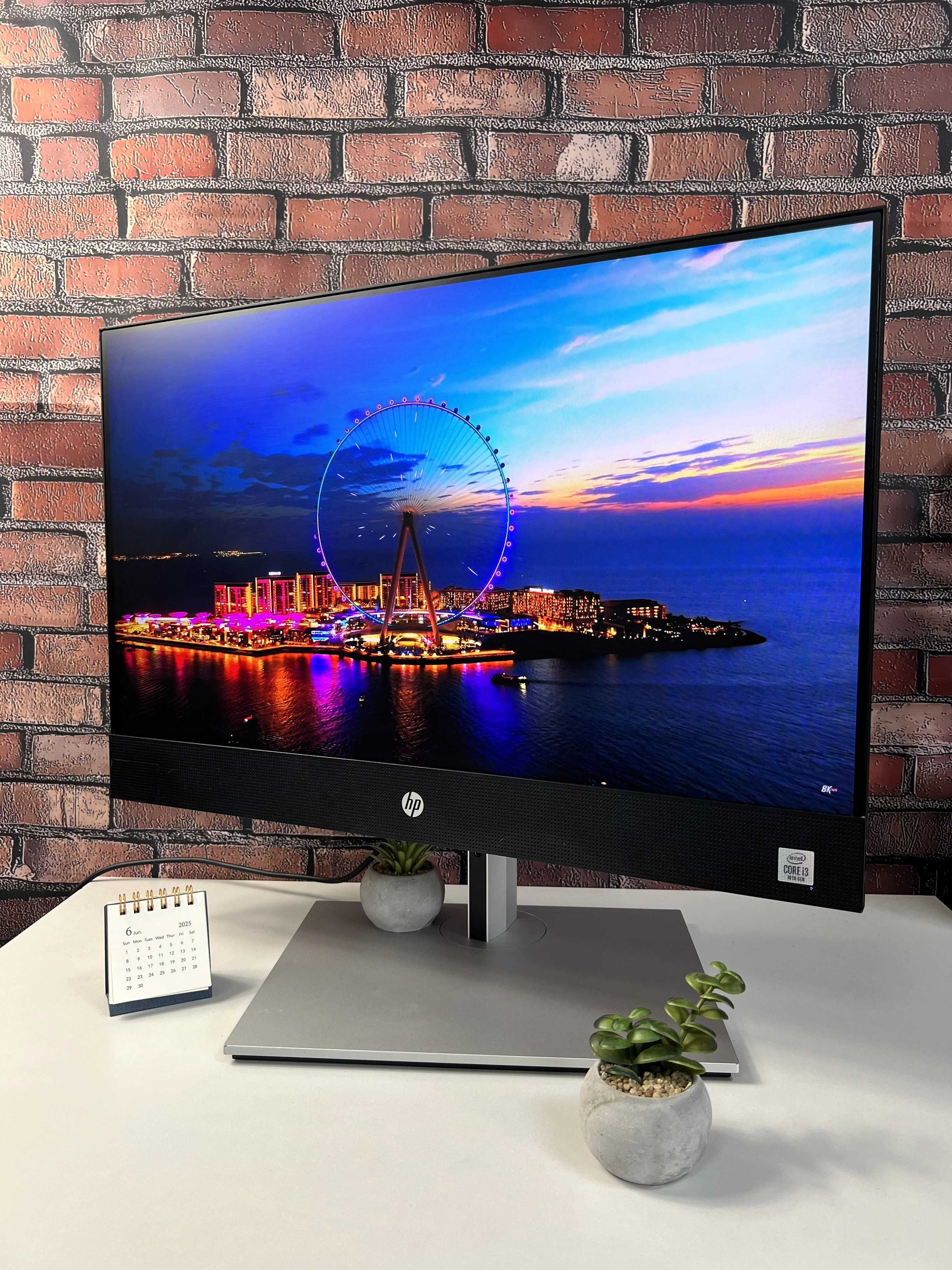 Моноблок HP ProOne 440 G6 AiO·i3-10100(4ядра)·16GB+SSD256·24"IPS·ТОП