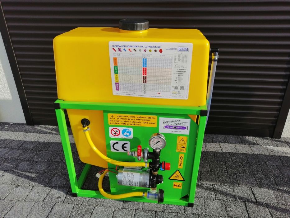 Aplikator, zaprawiarka , zakiszacz FV 2100zł wysyłka gratis