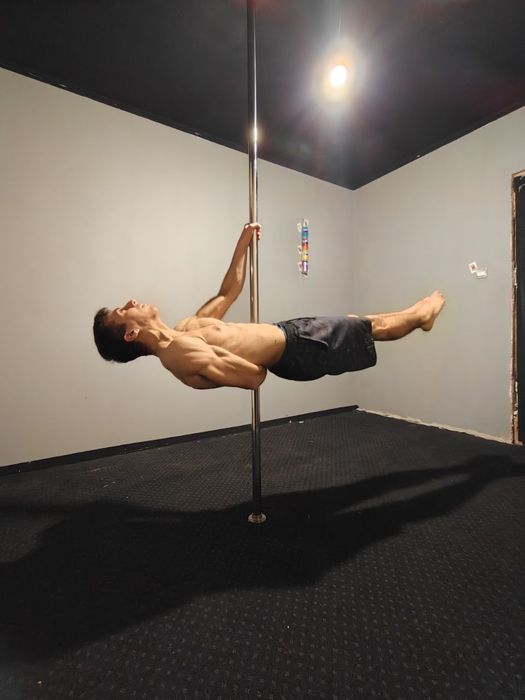 Пилон 2 в 1 Изготовление статика + динамика Pole dance