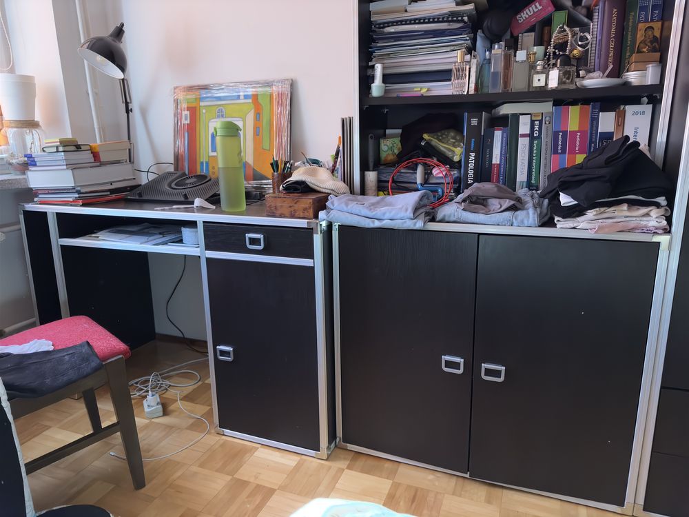 Meble VOX + szafa