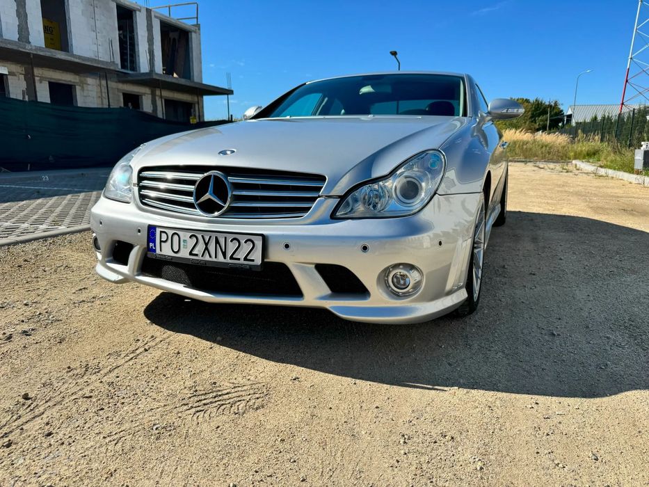 Mercedes-Benz CLS Mercedes CLS 500 5.0 M113 V8 - zadbany egzemplarz, sprawny AIRMATIC