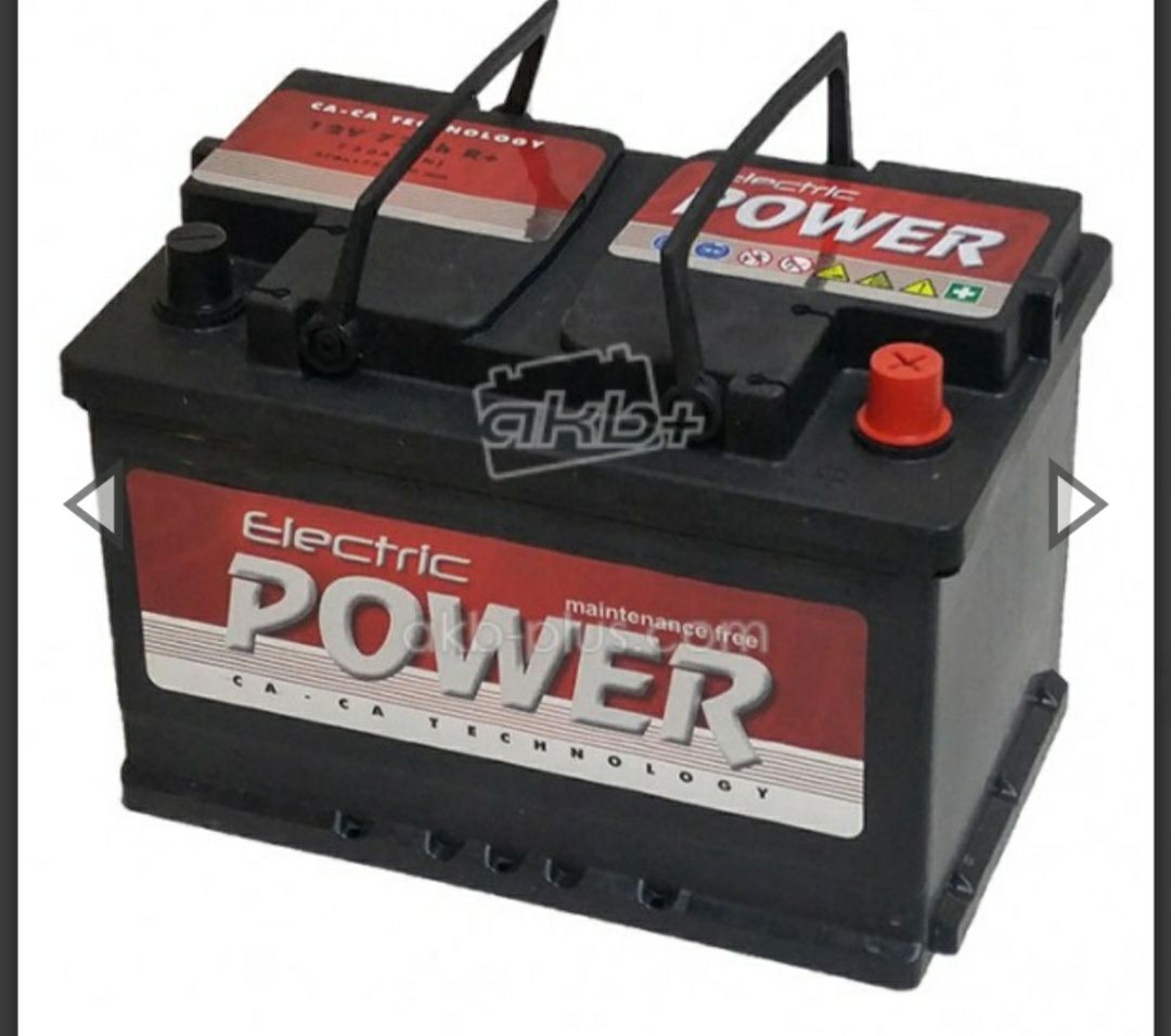 ELECTRIC POWER 90Ah від нашого угорського партнера