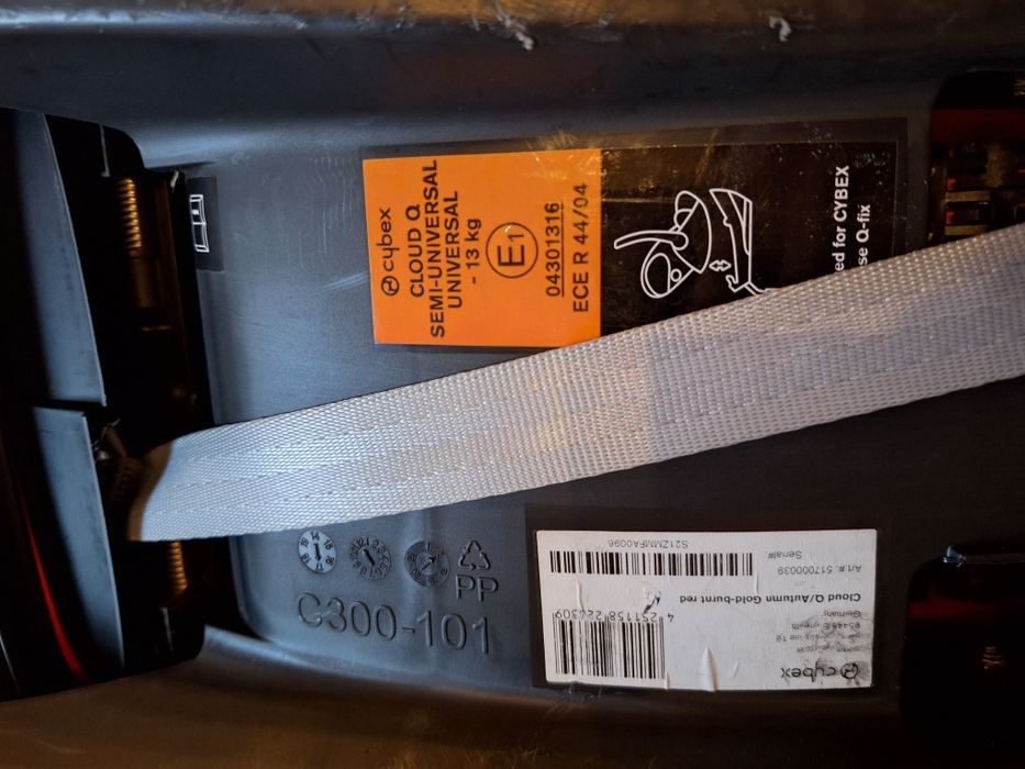 Fotelik nosidełko Cybex Cloud Q Autumn bez bazy