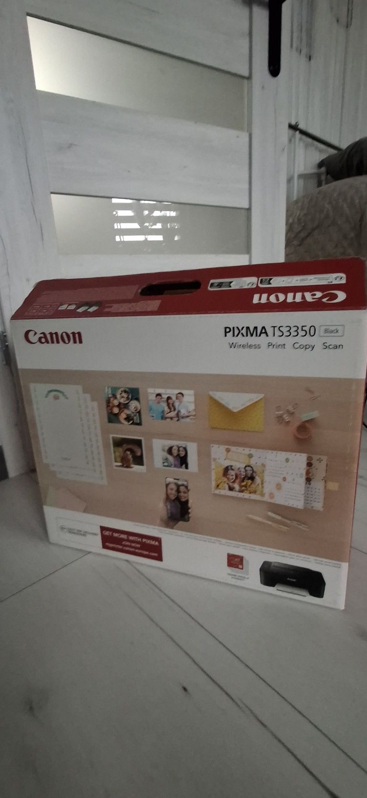 Drukarka canon PIXMA TS3350