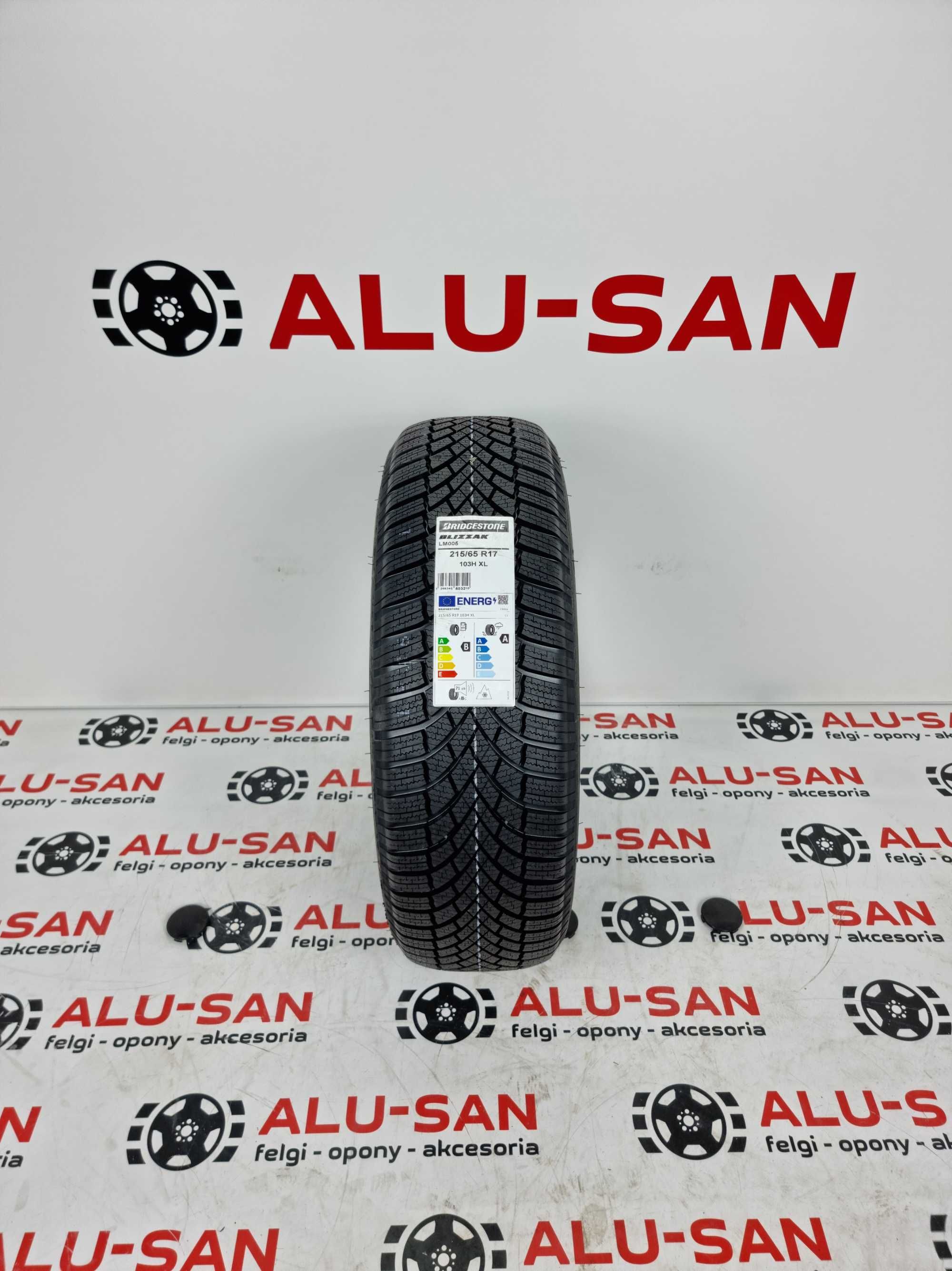 NOWE zimowe OPONY 215/65R17 Bridgestone Blizzak LM005 - Montaż GRATIS