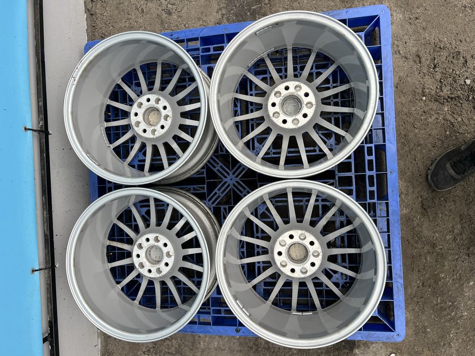 5х112 r17 ковані оригінальні диски Audi, WV, Skoda