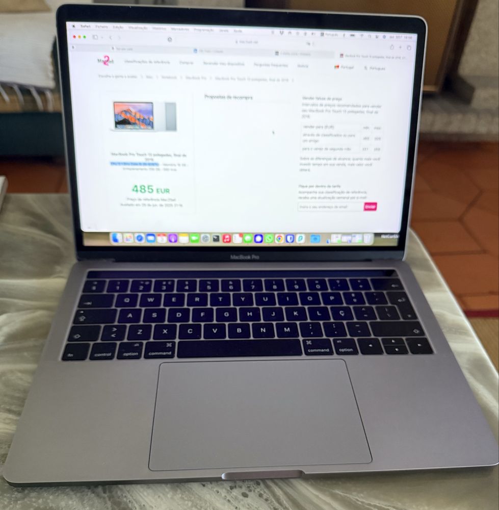 Macbook Pro 13" i5 3.1 GHz 16GB Ram (late 2016)