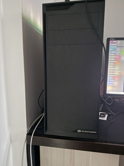 Komputer intel i5 9400f oraz 1 z najmocniejszych gtx1070 Aorus