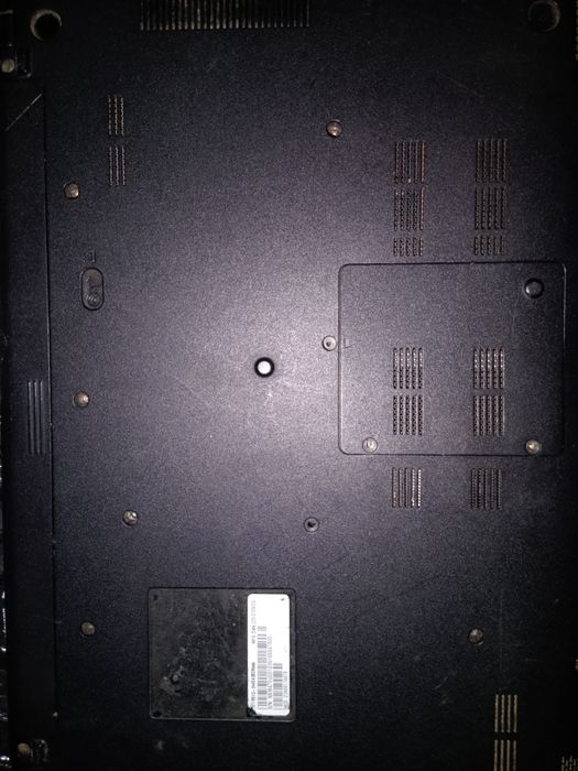 Ноутбук работает матрица под замену