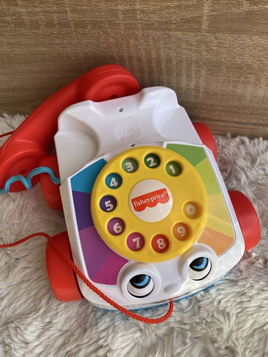 Telefon zabawkowy Fisher Price