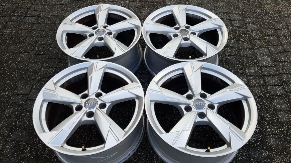 Audi 18" oryginal A6 C8 5x112  et39 A3 A4 B8 B7 C7 Q3 Q5  super stan