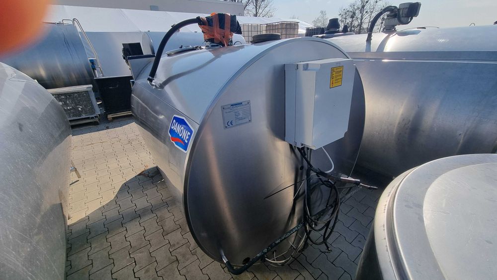 Schładzalnik zbiornik chłodnia do mleka 2000l, Stan idealny