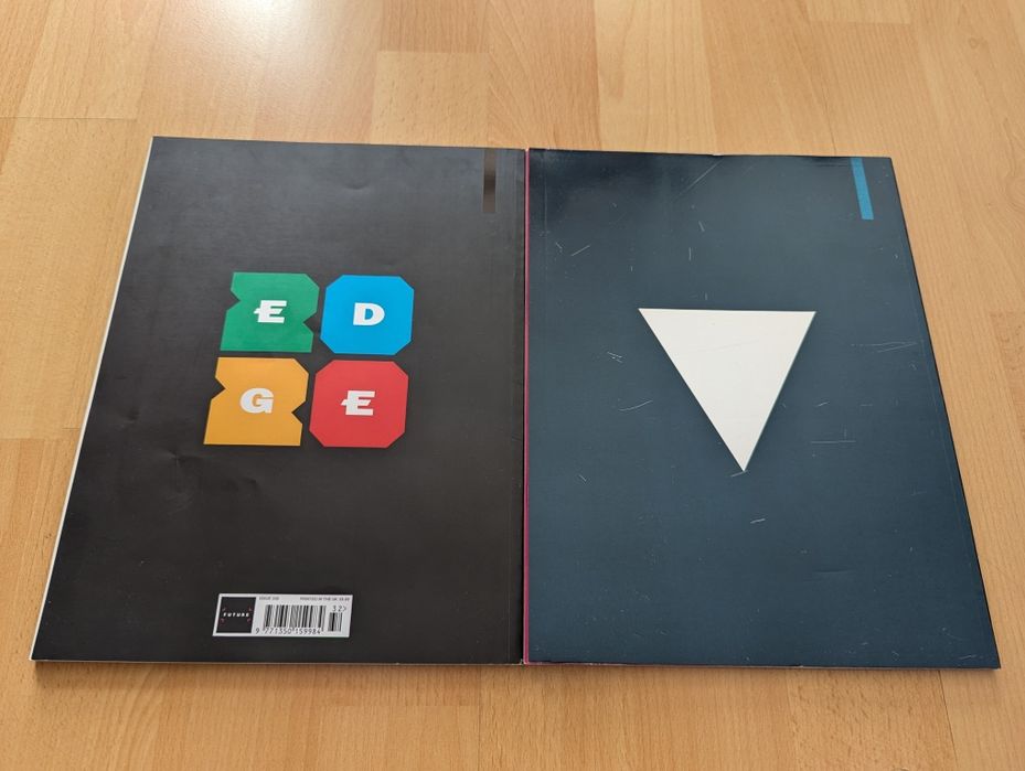 Edge magazine #339 #347