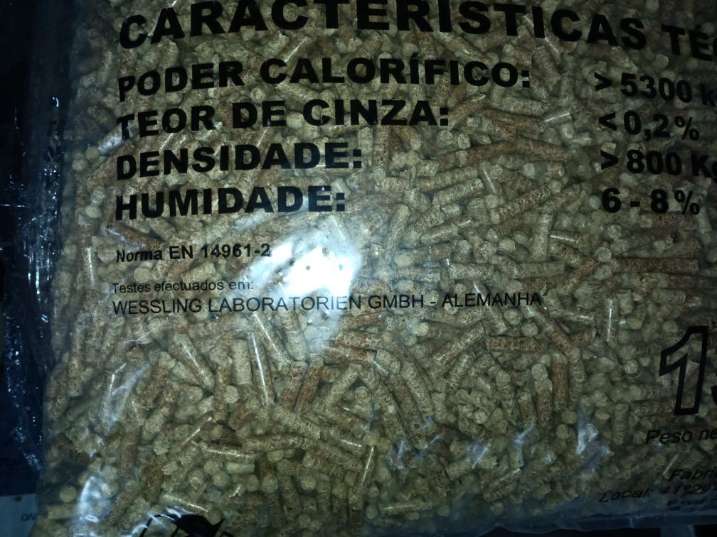 Pellets desde 3.70 € o saco