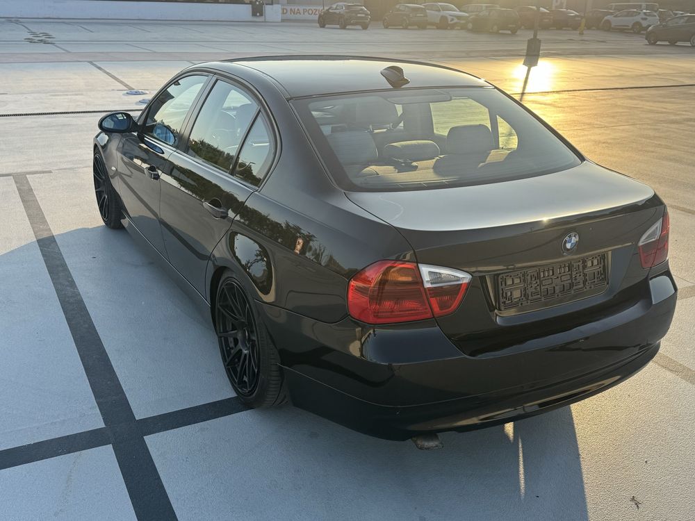BMW 320d E90 M47 163km automat dynamic pakiet xenon pdc kola lato zima