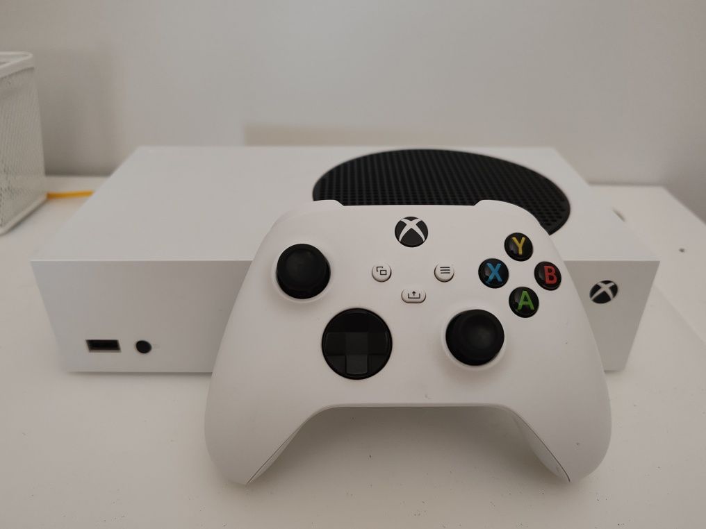 Consola Microsoft Xbox Series S 512GB Branco