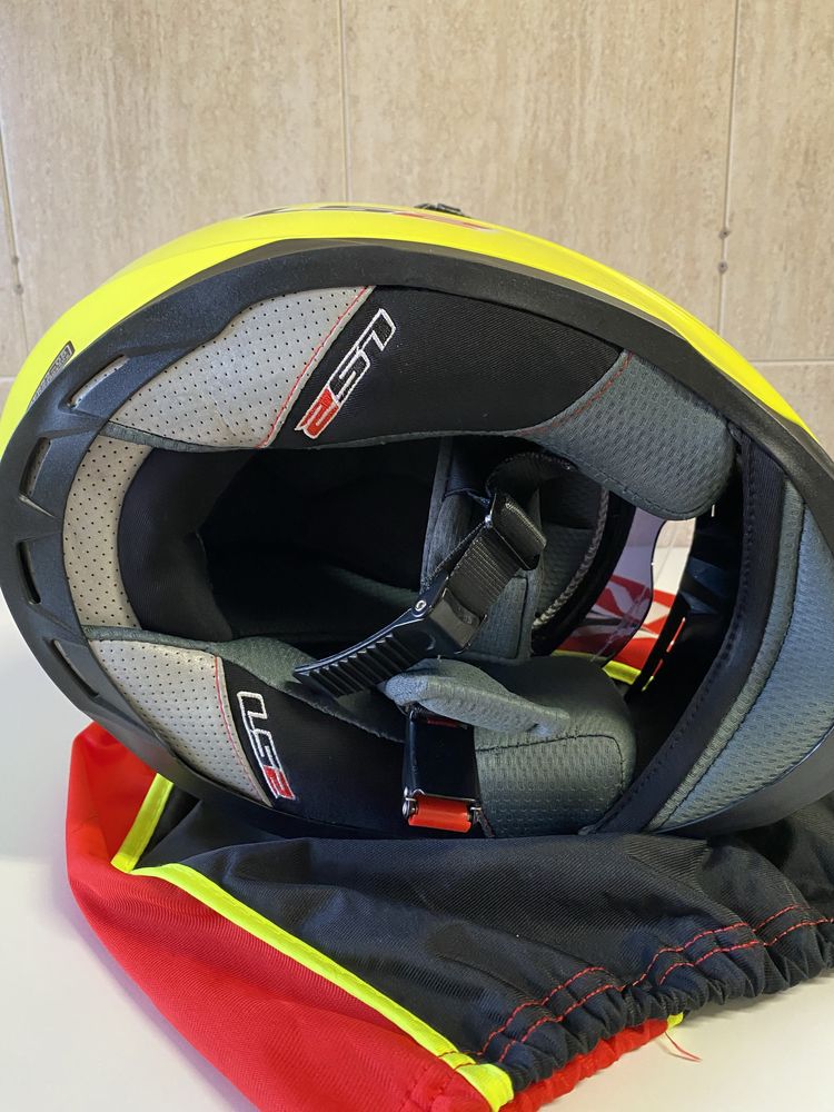 Capacete LS2 tam-S  (Fiberglass)