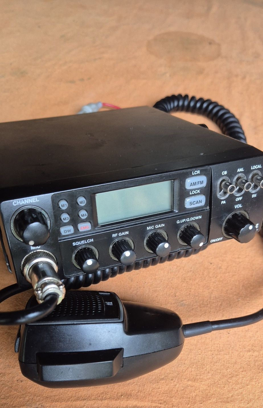 CB Radio TCB-881 TTI Stan BDB