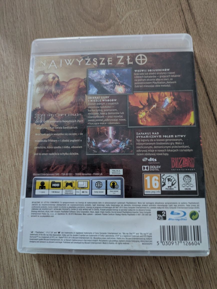 Diablo III PS3 PL