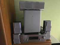 Amplituner Sony STR-DB790 + głośniki 5.1