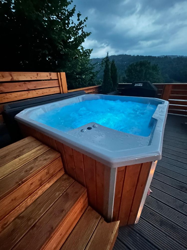 Tiny House. Domek w górach na wynajem. Jacuzzi. Koszarawa, NOWOŚĆ!!
