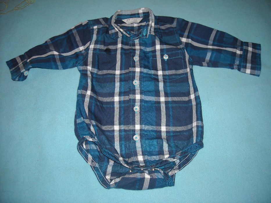 Roupa calça camisa 1/3 meses - 3 peças