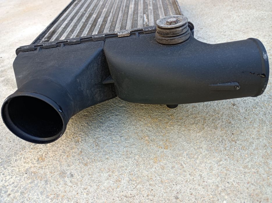 Interculer para turbo