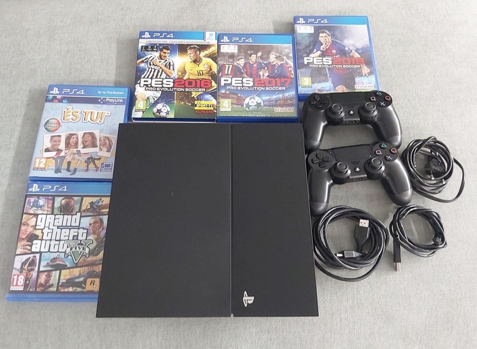 Playstatio 4 1 tb+ PSVR (novo) + Jogos + 2 comandos